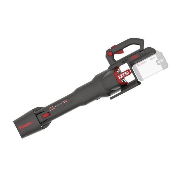KRESS KG560E.9 60V accu bladblazer 1275m³/u luchtverplaatsing (zonder accu en lader)