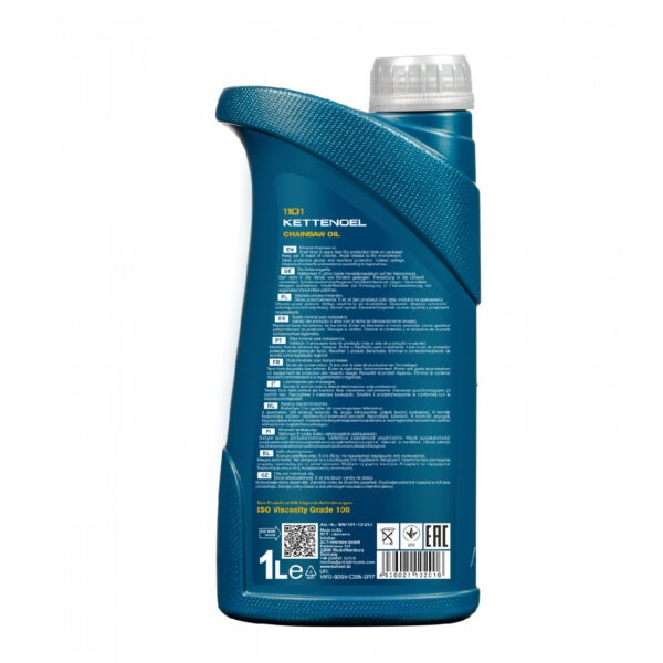 Mannol Premium kettingzaagolie 1 liter - Afbeelding 2
