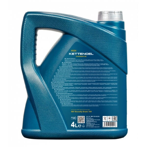 Mannol Premium kettingzaagolie 4 liter - Afbeelding 2