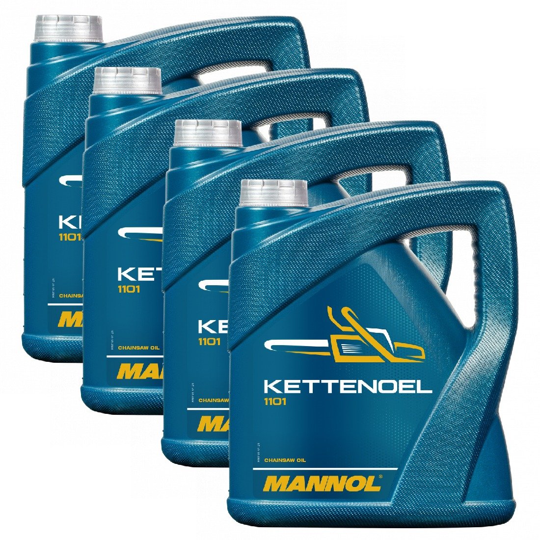 Voordeelpakket 4x Mannol Premium kettingzaagolie 4 liter