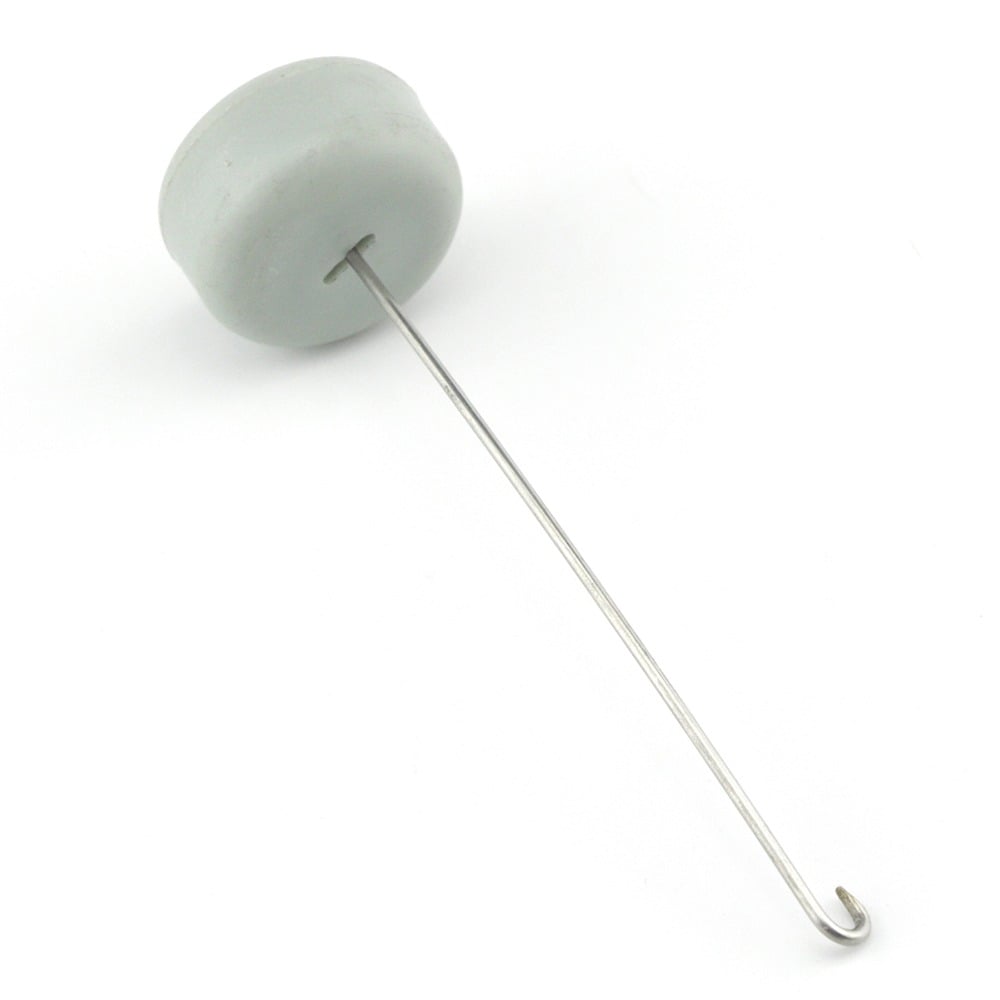 Haak voor het monteren van koppelingsveren