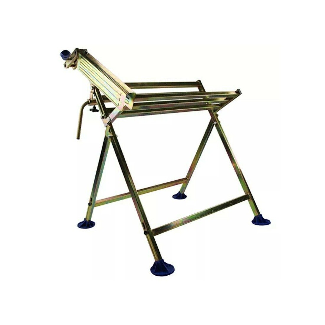 Inklapbare zaagbok met kettingzaaghouder