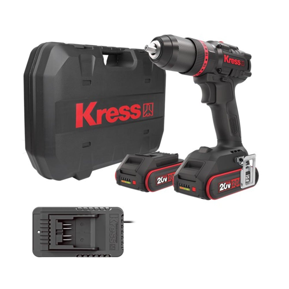 Startset KRESS KUC30.1 accu klopboor-/schroefmachine