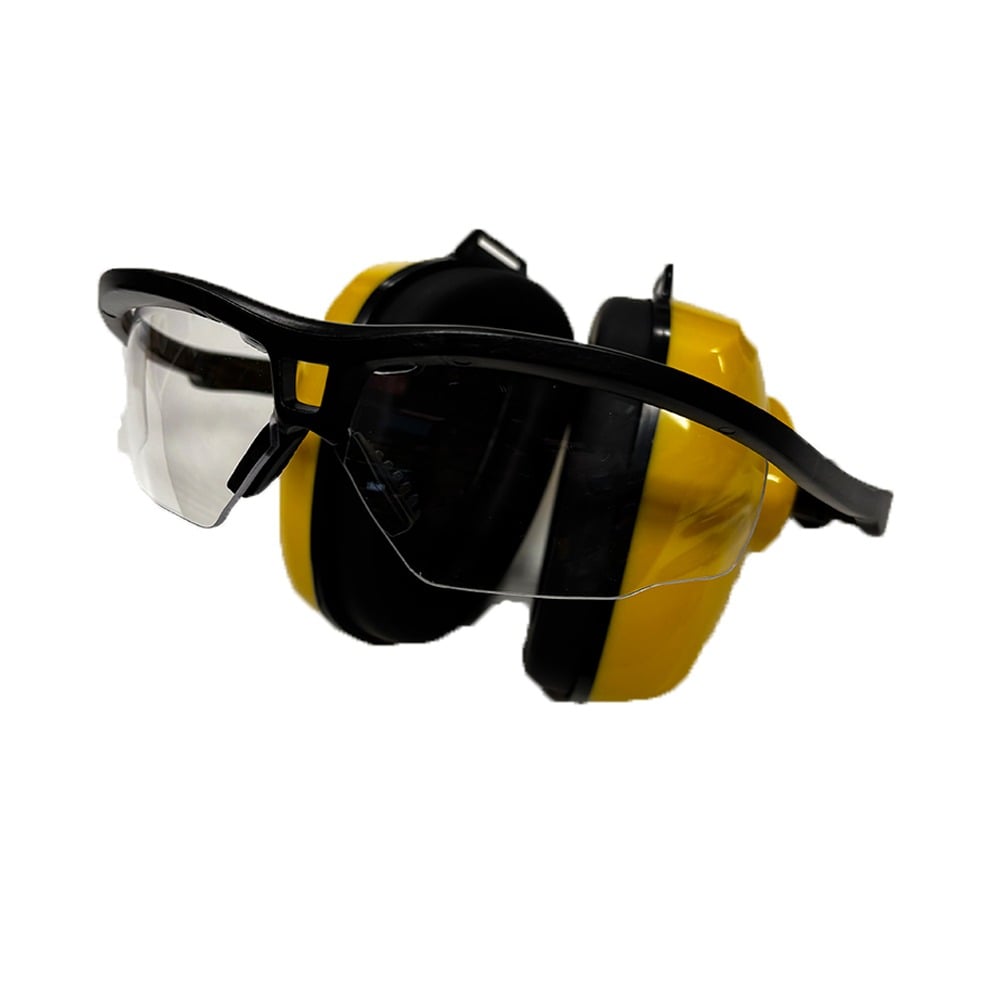 Eyesonic MK2 veiligheidsbril met gehoorbescherming