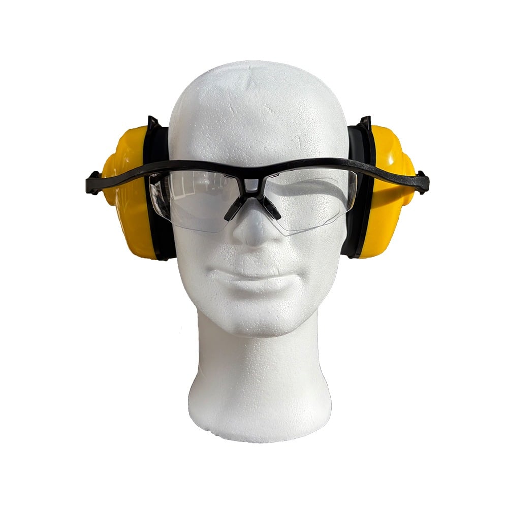 Eyesonic MK2 veiligheidsbril met gehoorbescherming