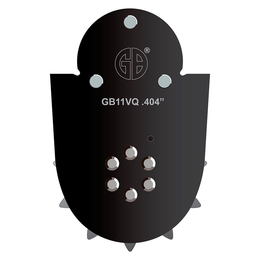 GB vervangbaar neuswiel GB11VTQ (GB11VQ) .404" voor GB Titanium ProTOP zaagbladen