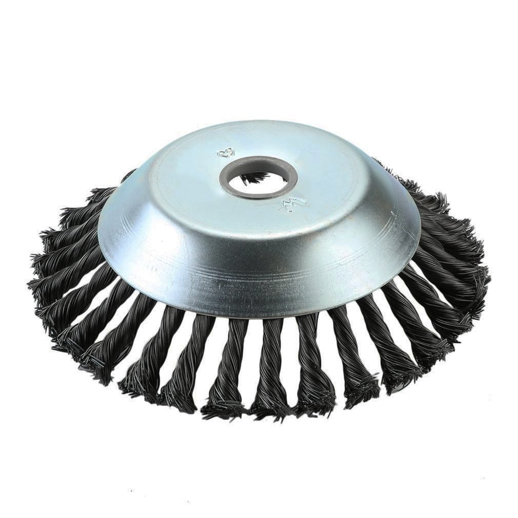 Stalen onkruidborstel 170mm (universeel asgat 20mm of 25,4mm) voor zware Stihl bosmaaiers