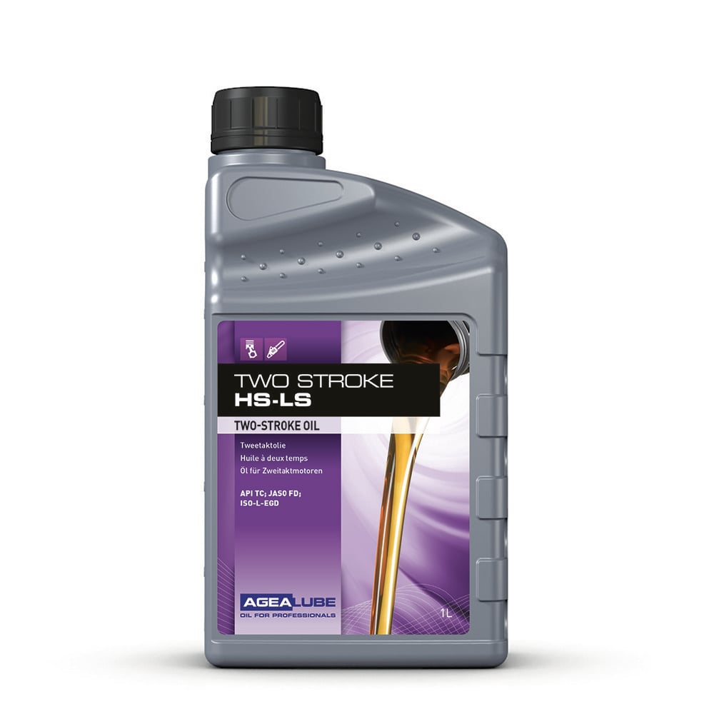 Agealube Two Stroke HS-LS Tweetaktolie (2 takt olie) 1 liter